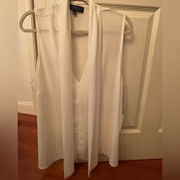 ELOQUII - The Ultimate Layering Tank White Size 20 - Picture 2 of 5